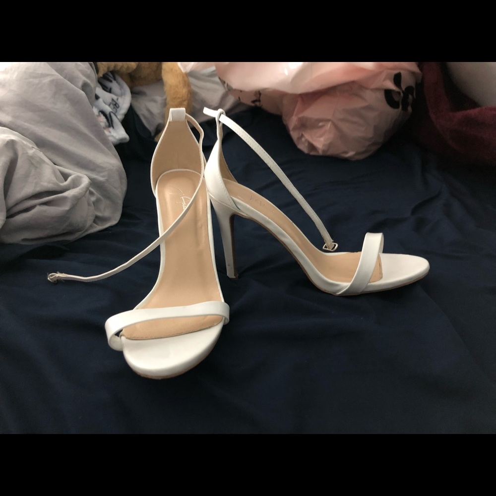 White High Heels